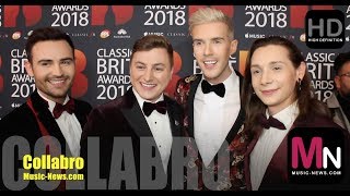 Collabro I Interview I MusicNewscom [upl. by Clapp]