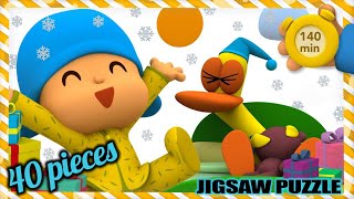 Jigsaw Puzzle  Video for Children [upl. by Jimmie]