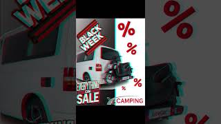 Black Friday  Accessoires CampingCars et Fourgons à Prix Cassés [upl. by Rema550]