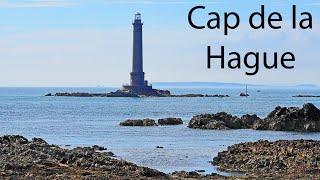 Hiking at pristine Cap de la Hague and visit of Cherbourg  Northern France Part 12 [upl. by Ahsyekat]