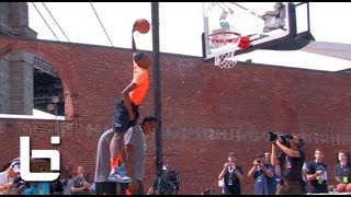 Isaiah Whitehead amp Emmanuel Mudiay Own Brooklyn During Elite 24  Best HS Basketball Setting Ever [upl. by Anhaj486]