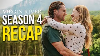 Virgin River Season 4 Recap Before Watching Season 5 [upl. by Aidualc743]