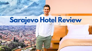 Is this Budget hotel in the centre of Sarajevo worth it  Hotel Review [upl. by Aisercal]