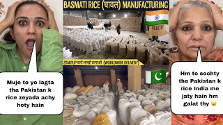 Basmati Rice Manufacturing in India 🇮🇳 VS Basmati Rice Manufacturing in Pakistan 🇵🇰  Pakistani Rea [upl. by Nahsar]