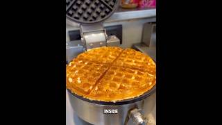 Keventers new waffles 😍 food shorts viral trending [upl. by Eecak]