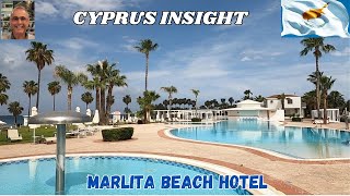 Marlita Beach Hotel Pernera Cyprus  UPDATE [upl. by Lowry959]