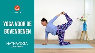 Yoga Voor De Bovenbenen [upl. by Petronilla]