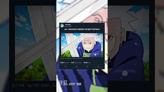 all hokages arrive on battlefield anime animeedit narutoviral shorts shortsfeed [upl. by Luapnhoj]