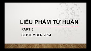 LIỄU PHÀM TỨ HUẤN PART 5 end [upl. by Aihtebat]