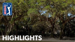 Highlights  Round 2  RBC Heritage  2022 [upl. by Haimaj]