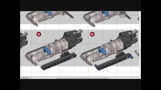 Bionicle Destral Cycle Instructions [upl. by Nodnorb]