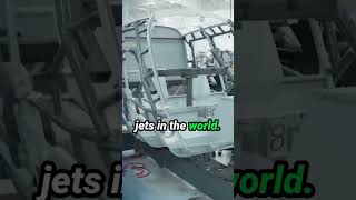 Inside Super Advanced Honda Private Jet Factory shortvideo [upl. by Namrej]