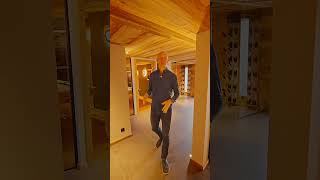 Take a tour of Chalet Les Sapins in Les Gets  Ski in and out [upl. by Hsemin]