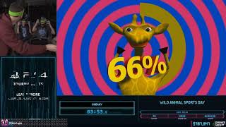 AGDQ 2020 Официальный Русскоязычный Рестрим Wild Animal Sports Day [upl. by Aicnom]