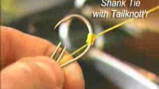 Tying a Shank knot with The Tailknottr Tool [upl. by Habeh]