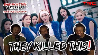 BABYMONSTER quotBatter Upquot Music Video Reaction [upl. by Einre536]