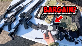 Browsing A Second Hand Airsoft Sales Fair [upl. by Allecram]