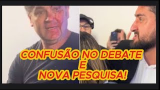 Confusão no debate e NOVAS PESQUISAS  React [upl. by Till902]