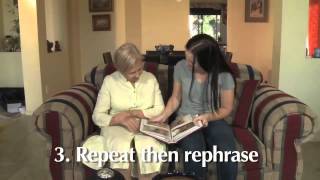 MESSAGE Communication in Dementia Strategies for Home Carers  With Subtitles [upl. by Edea847]