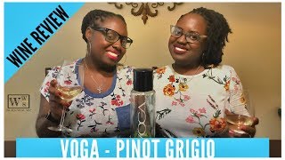 Voga  Pinot Grigio Wine Review [upl. by Suolevram]