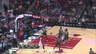 Derrick Rose 2013 Preseason Offense Highlights All Games [upl. by Merritt300]