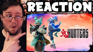 Gors quotFortnite Battle Royale Chapter 6 Season 1  鬼 HUNTERS  Me and Bro Trailerquot REACTION [upl. by Eecrad691]