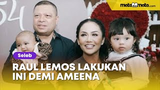 Demi Ameena Raul Lemos sampai Lakukan Ini di Timor Leste Segitu Cintanya [upl. by Walkling]