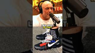 Rogan Rants About Leaving the Tags on Nikes [upl. by Enitsej477]