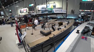 SAFFIER SE 33 LIFE sailing yacht 2024 [upl. by Nnylram]