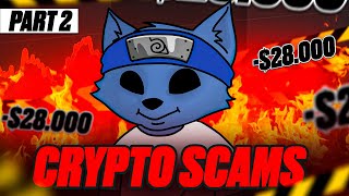 Crypto EXPERT Reveals Most Deadly Scams to Avoid in 2024  PART 2 [upl. by Casmey]