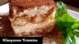 Tiramisu z bitą śmietaną [upl. by Berthold]