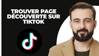 Comment trouver la page Découverte sur TikTok 2024 [upl. by Kall]