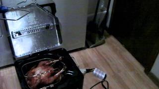 MasterBuilt Butterball Indoor Turkey Deep Fryer [upl. by Aicatsan]