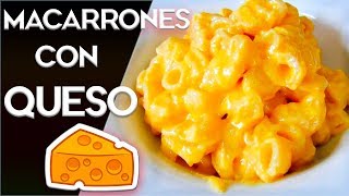 Como hacer Macarrones con queso Facil a mi manera  Juan Pedro Cocina [upl. by Mikol414]