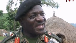 Gen Katumba Wamala asks Omusinga Mumbere to help restore peace in Rwenzori region [upl. by Viv]