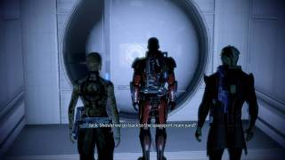 quotMass Effect 2quot HD walkthrough on Insanity Part 20  Illius Dossier The Justicar 22 [upl. by Einafpets]