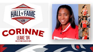 Stony Brook Hall of Fame 2024 Corinne Leake 04 [upl. by Nileuqay]