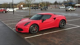 POVlog  Why I chose the Alfa Romeo 4C [upl. by Ailahtan484]