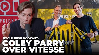 EXCLUSIEF Coley Parry over mislukte overname van Vitesse het falen van de KNVB en hoe nu verder [upl. by Elleirua]