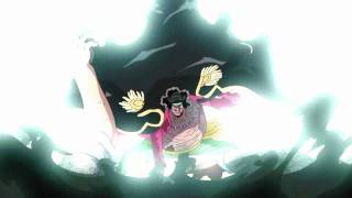 Blackbeard Destroys Marineford with Blackbeards theme Read the Description [upl. by Enihpad581]