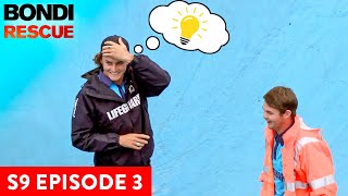 Lifeguards Clever Technique To Rescue Young Boy  Bondi Rescue Full Episode S9 E3 OFFICIAL UPLOAD [upl. by Anneirb]