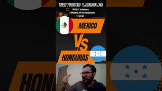 ¡Hoy JUEGA MEXICO vs HONDURAS ¡HORARIO futbol futbolmexicano seleccionmexicanadefutbol [upl. by Ramor]