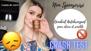 OENOBIOL AUTOBRONZANT PEAU CLAIRE ET SENSIBLE  CRASH TEST  NON SPONSORISE 100 HONNÊTE AVIS REVIEW [upl. by Alletniuq]