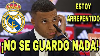 ¡ES MUY GRAVE ¡MIRA LO QUE DIJO MBAPPE DEL REAL MADRID ¡NADIE SE LO ESPERABA  REAL MADRID HOY [upl. by Terryn]