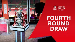 Fourth Round Draw  Emirates FA Cup 2122 [upl. by Ahsietal]