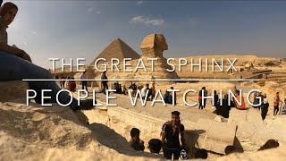 4K Sphinx people watching long play [upl. by Marbut272]