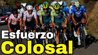 Resumen Etapa 5 ➣ Vuelta Comunidad Valenciana 2024  Épico día de Ciclismo [upl. by Hinman592]