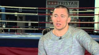 GSP Weidman will beat amp finish Silva [upl. by Ahsilrae]