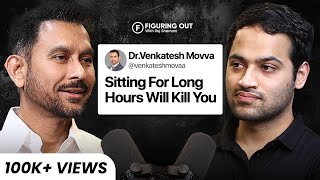 Back amp Knee Pain Sitting For Long Surgery Posture amp Exercise  Dr Venkatesh  FO199 Raj Shamani [upl. by Hooker]