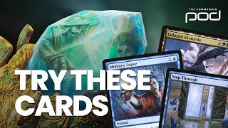 Commander Cards You Should Try Playing [upl. by Pagas]